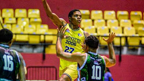 Halcones lideran la Liga de Baloncesto Nacional U23