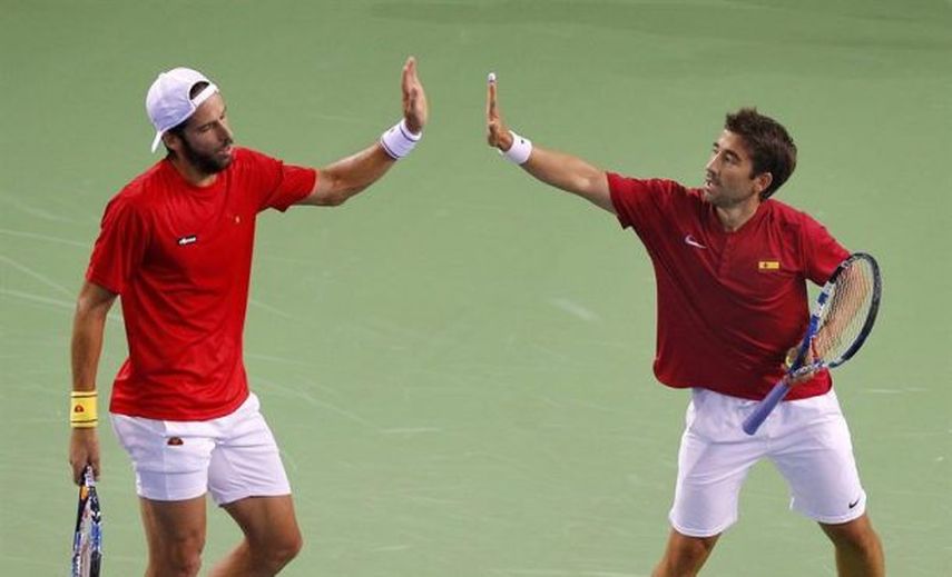 Feliciano y Marc López pasan a semifinales en el Abierto de EE.UU.