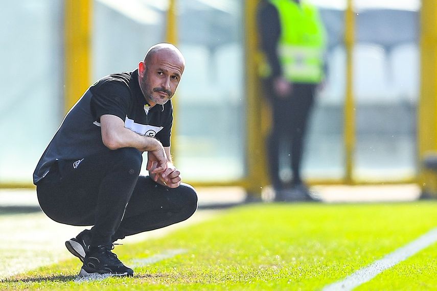 Vincenzo Italiano, nuevo técnico del Fiorentina