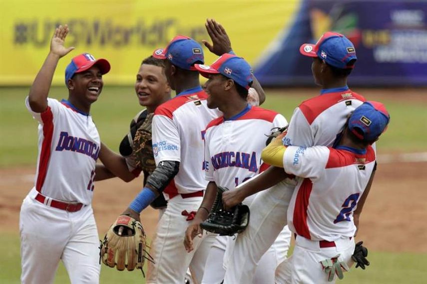 República Dominicana logra su primera victoria en el Mundial Sub15
