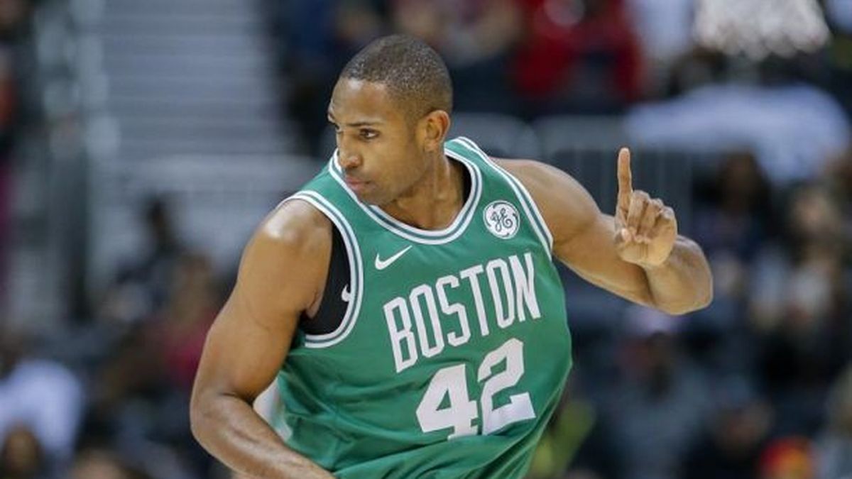 Horford entusiasmado con la marcha de los Celtics y poder jugar en Londres