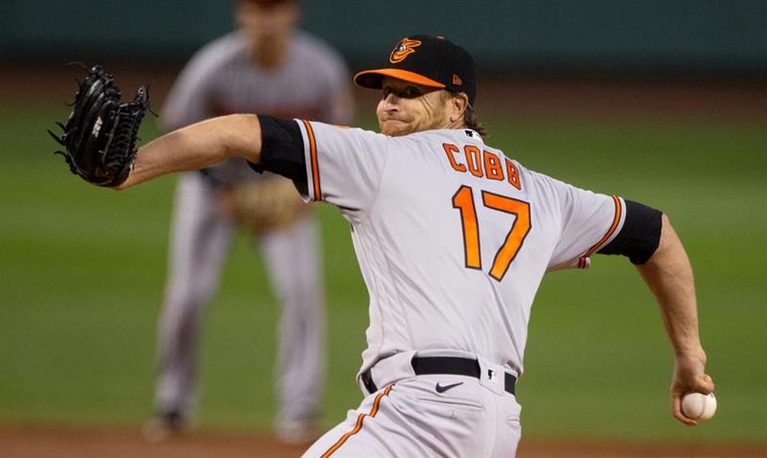 4-1. Cobb lanza sólido y decide triunfo de los Angelinos