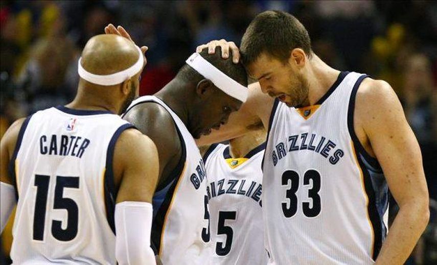 88-89. Marc Gasol dio un triunfo de oro a Grizzlies que siguen líderes
