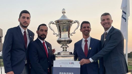 Panamá estará presente en el Mundial de Golf por Equipos