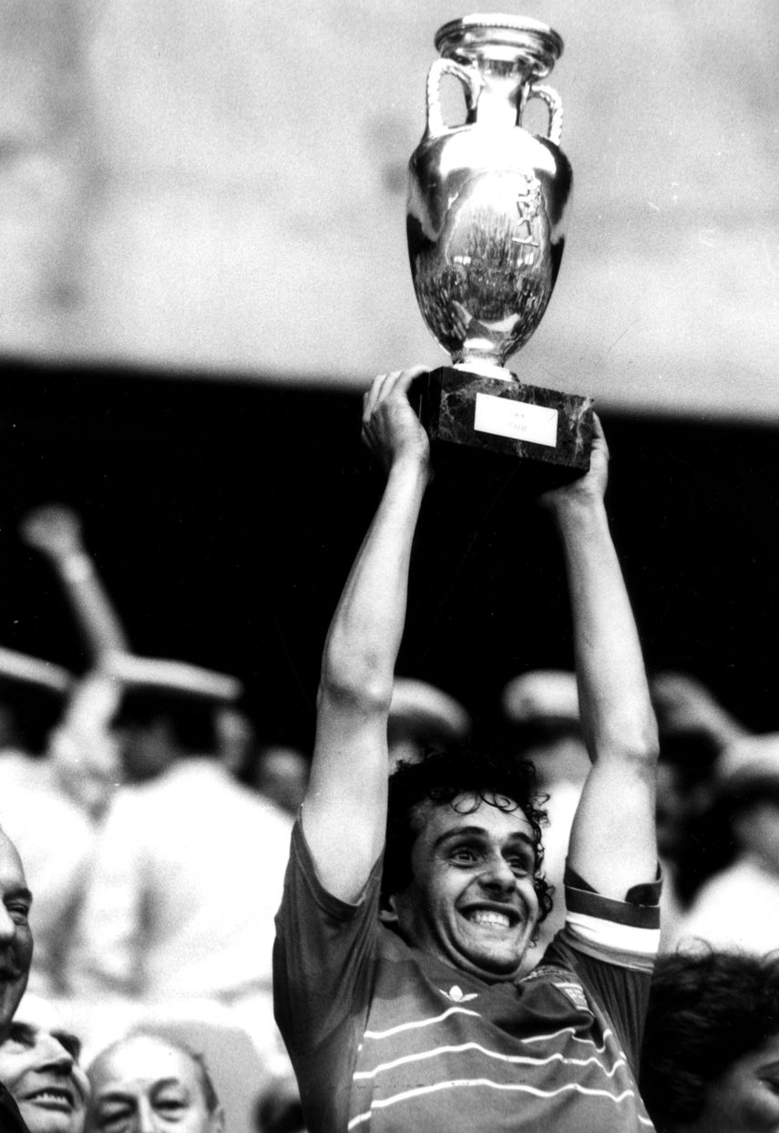 Platini, primer rey de Francia