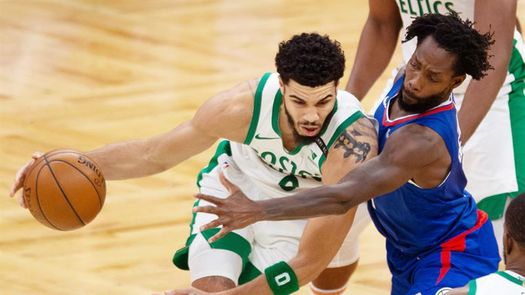 116-86. Tatum lidera la exhibición de los Celtics ante los Hornets, que pierden el liderato