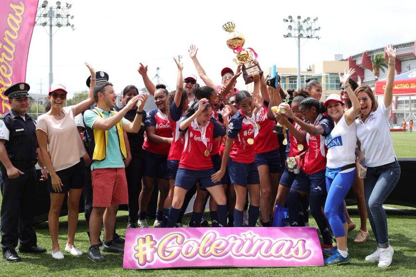 Final de Golerinas