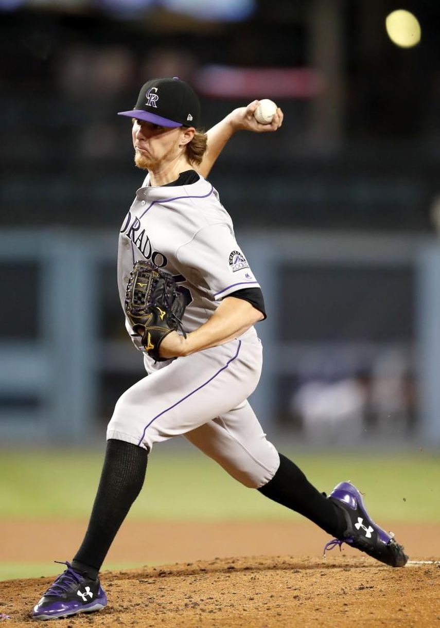 6-5. El abridor Jon Gray de Rockies controla desde la lomita a los Gigantes