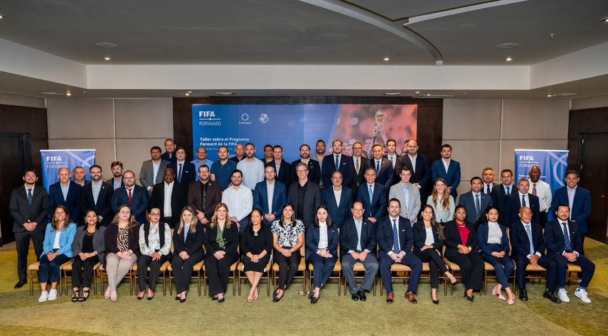 FIFA busca el crecimiento en CONCACAF con taller en Panamá