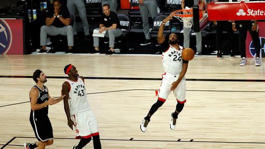 150-122. Powell e Ibaka culminan con paliza y barrida el pase a la semifinal