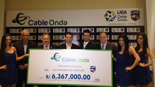 Cable Onda se convierte en patrocinador oficial de Liga Panameña de Fútbol