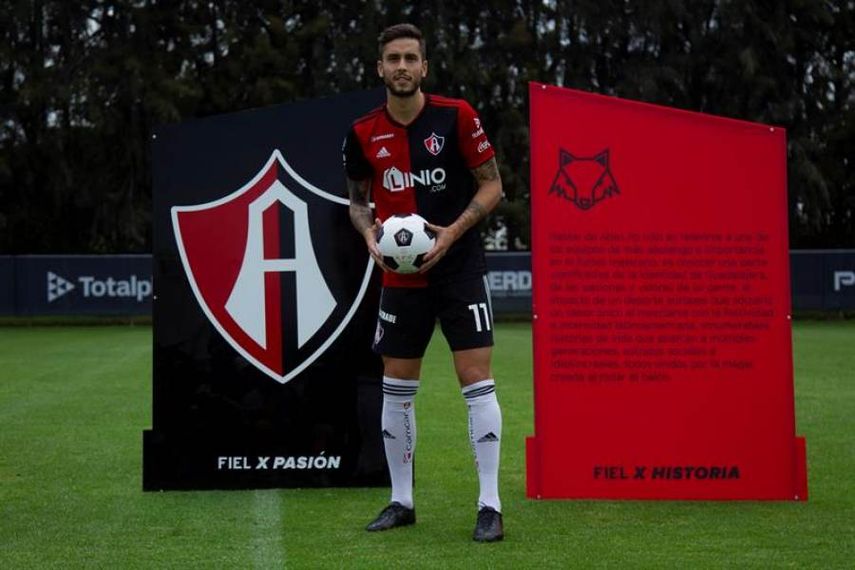 Argentino Álvarez califica como una oportunidad jugar con el Atlas mexicano
