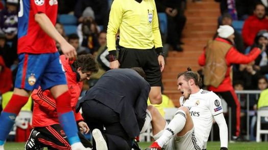 Bale dio el susto a siete días del Mundial de Clubes