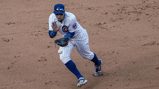 6-5. El boricua Javier Báez, como emergente, decide la victoria de los Cachorros
