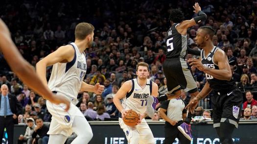 123-127. Doncic consigue otro triple-doble en victoria de los Mavericks
