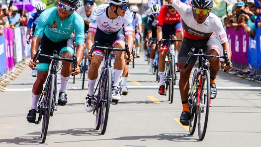 Moreno finalizó la etapa con un tiempo de 3 horas 22 minutos y 59 segundos.&nbsp;