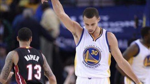 106-87. Curry detiene la mala racha de los líderes Warriors