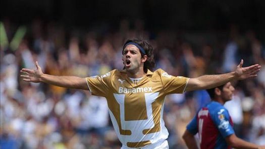 El argentino Diego Lagos busca más minutos con el Pumas en el Apertura