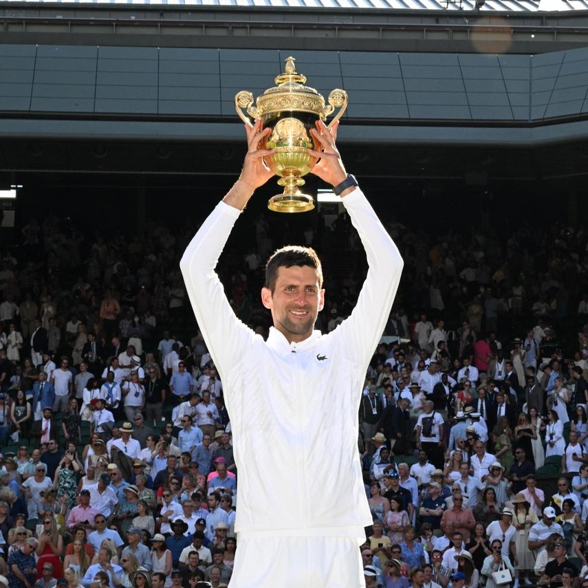 Novak Djokovic ganó en Wimbledon por cuarta ocasión consecutiva
