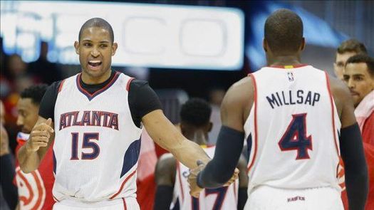 Horford tuvo una jornada exitosa y Ginóbili sufrió otra lesión