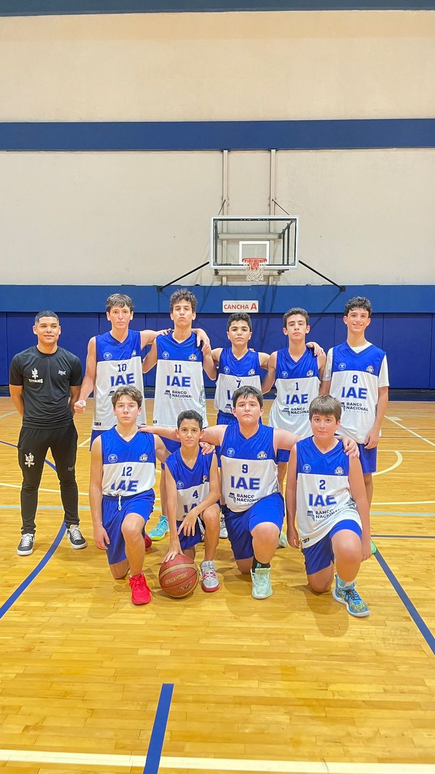 LBK U14: Enrico Fermi y Alberto Einstein logran victorias