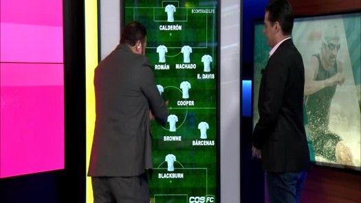 Alineación Guyana vs Panamá (Álvaro)