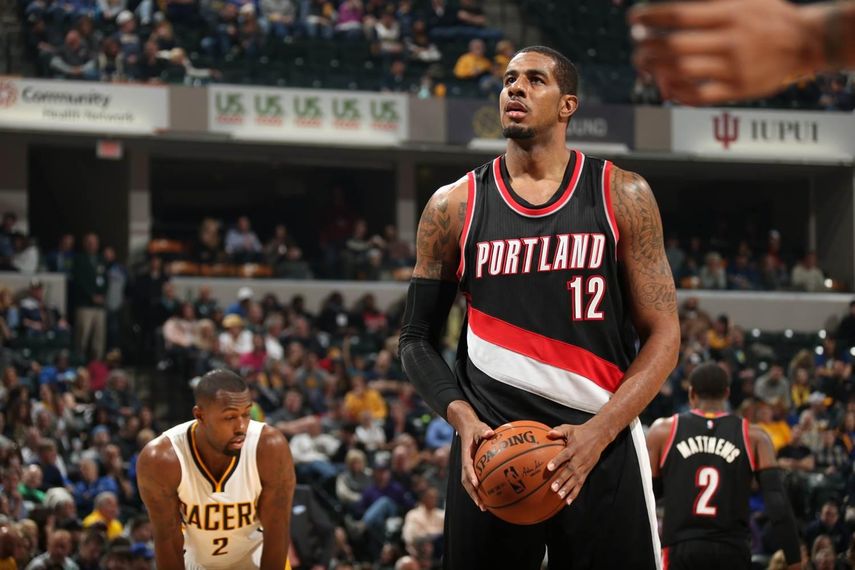 85-95. Aldridge y los Trail Blazers siguen hundiendo a los Pacers