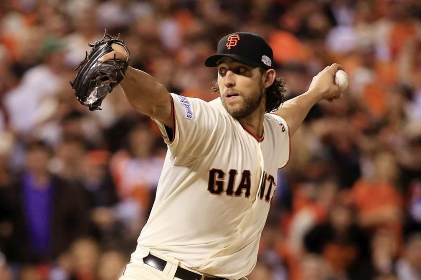 5-0. Bumgarner pone a los Gigantes a un triunfo del título