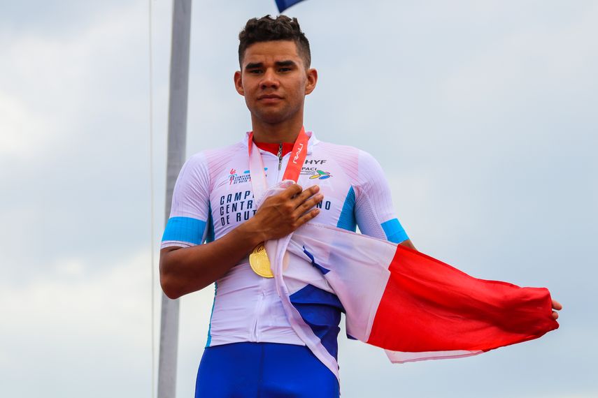 Bredio Ruiz se corona como Campeón de Ruta Sub-23