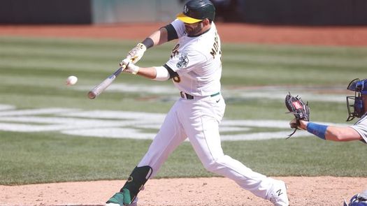 17-0. Moreland explosivo y Bassit dominante en la victoria de los Atléticos