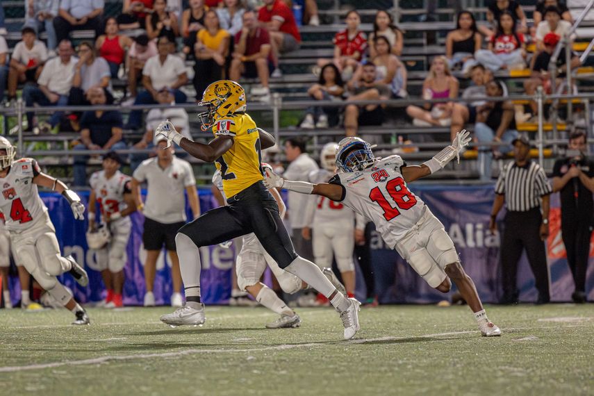 Los Kolts avanzaron a la ronda de campeonato tras vencer a los Spartans en la semifinal de la categoría Contact Varsity de la KFL.&nbsp;