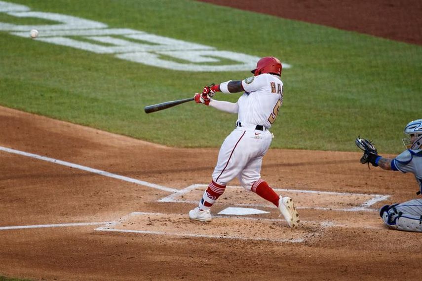 12-9. Harrison pega grand slam en victoria de los Nacionales