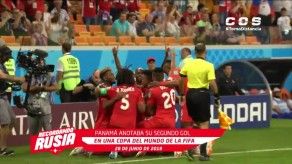 Panamá y su segundo gol en la Copa del Mundo