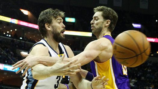 Pau Gasol admite que sería especial volver a los Lakers y jugar con Marc