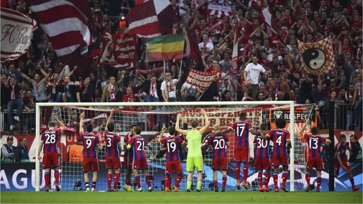 6-1. El Bayern pasa con goleada a semifinales y aleja los fantasmas