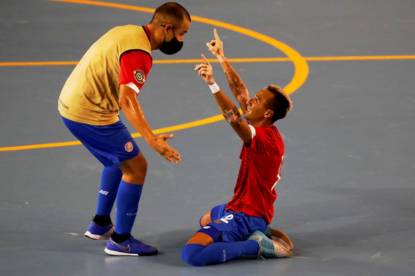 Costa Rica se corona tricampeón de fútbol sala de la Concacaf en Guatemala