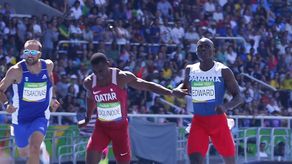 Definida la semifinal en la que competirá Alonso Edward