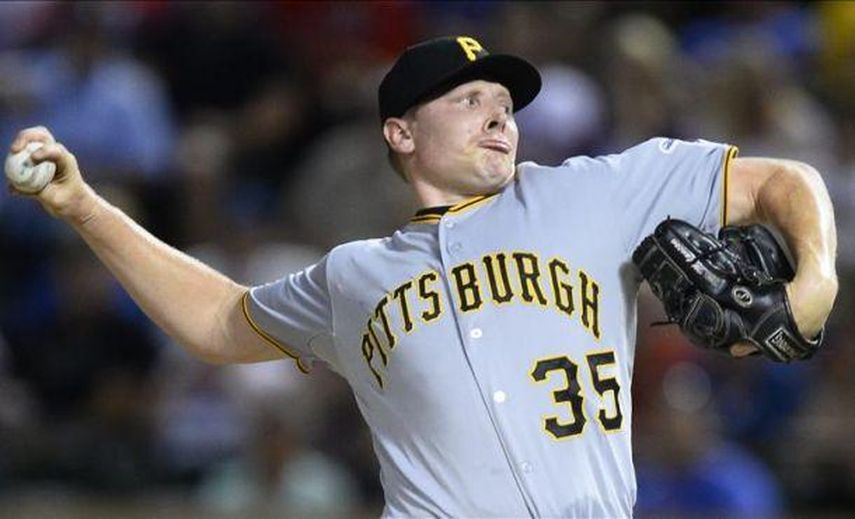 5-3. Harrison remolca el triunfo de los Piratas