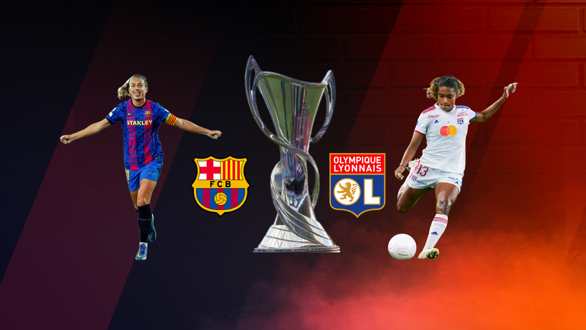 FC Barcelona y Olympique Lyon se enfrentan este sábado en la final de la Champions Femenina