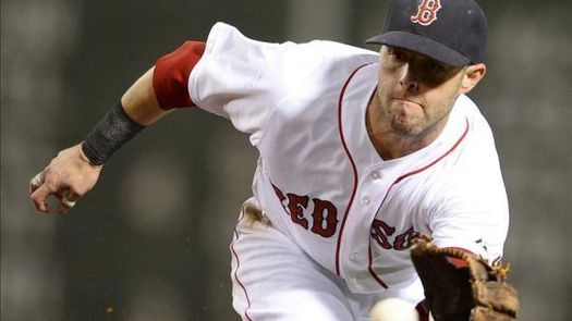 11-7. Pedroia, Napoli y Craig apalean a los Azulejos