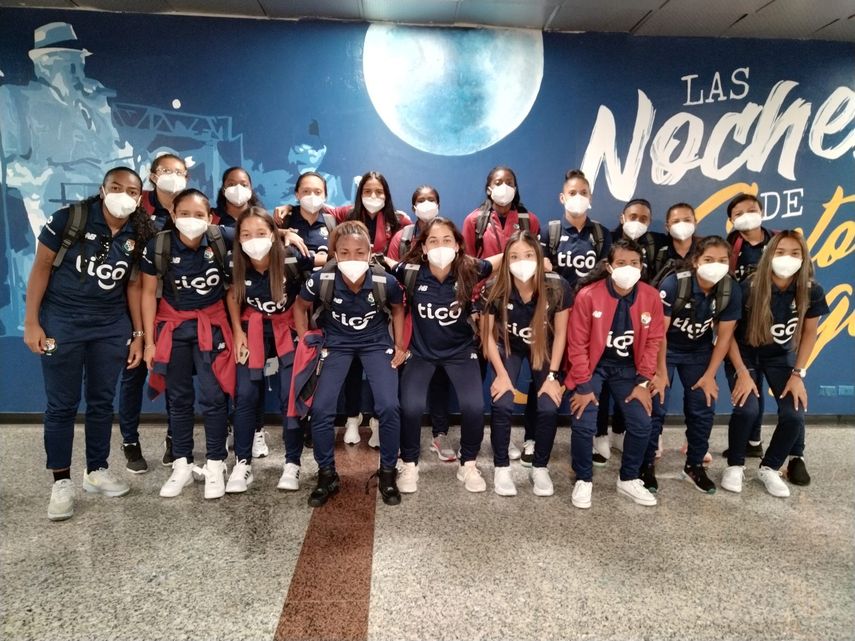 Panamá U20 ya se encuentra en República Dominicana.