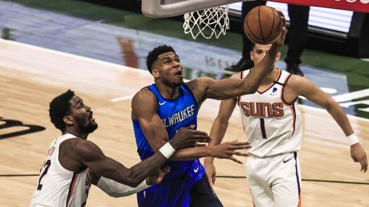 118-134. Booker y sus 31 puntos salvan a Suns que recuperan su mejor marca en la NBA