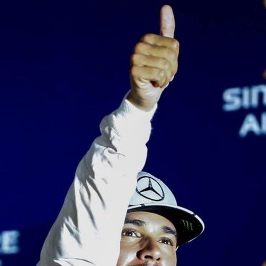 Hamilton: Ha sido un día y un fin de semana complicado