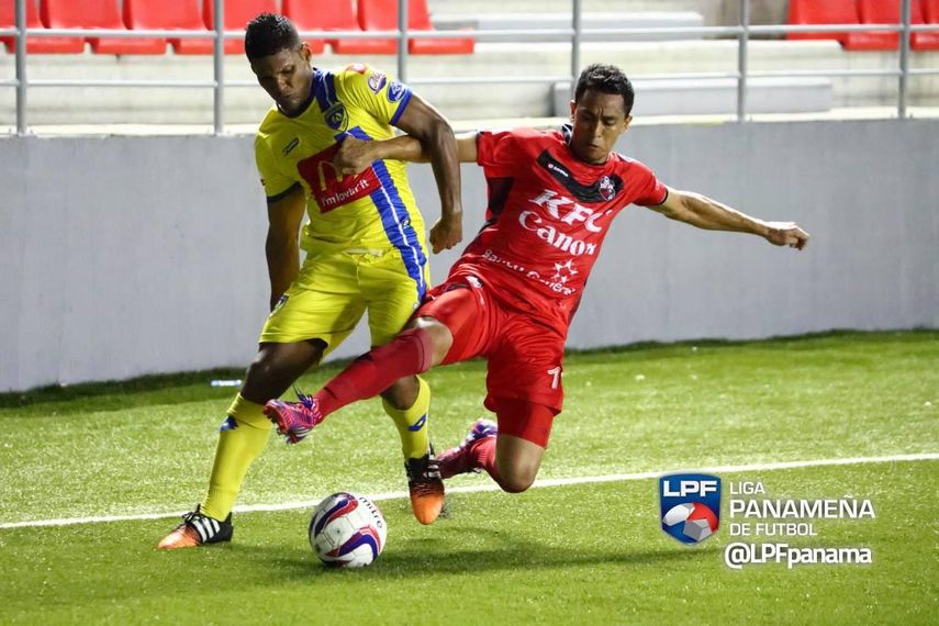 San Francisco FC ante Chorrillo FC, duelo que abre la sexta fecha del Apertura 2015