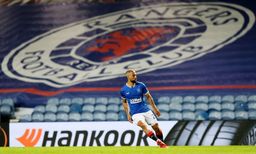 Confirmados los cuatro partidos de suspensión a Roofe (Rangers)
