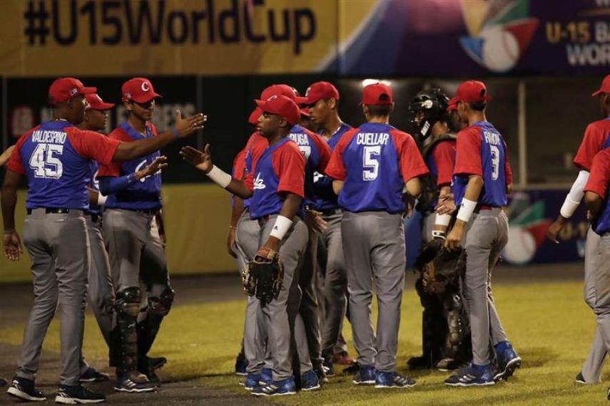 Cuba y Panamá mantiene su invicto al final de la segunda fecha del Mundial sub15