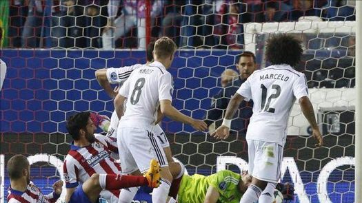 Para Casillas el árbitro ha estado bien