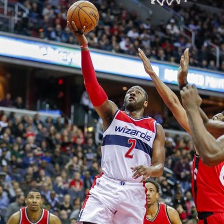 124-125. Wall y los Wizards amplían su racha triunfal