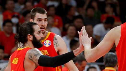 Juancho Hernangómez, muy contento de jugar en los Timberwolves con Ricky Rubio