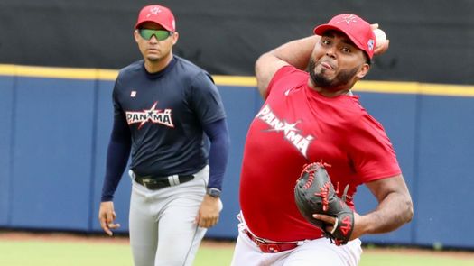 Wilfredo Pereira ha sido asignado para el abrir por Panamá esta noche ante México en la tercera fecha del Torneo Premier 12 2024. Foto: Cortesía/Fedebeis